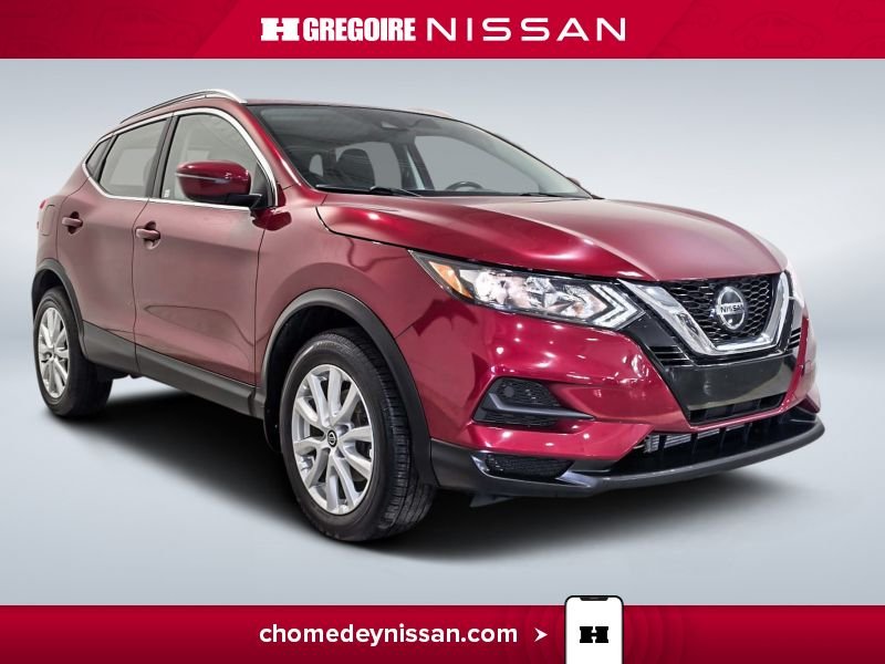 2023 Nissan Qashqai SV Toit AWD Mag Caméra Carplay à partir 2.99% Red