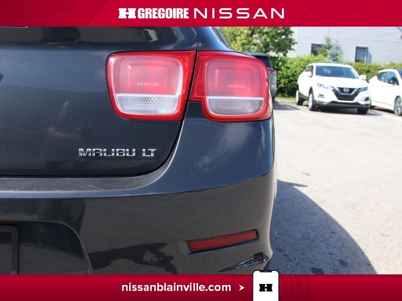 2015 Chevrolet Malibu Black Laval - photo #25