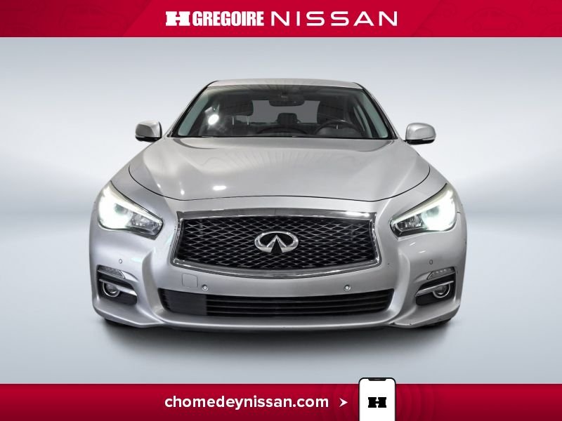 2016 Infiniti Q50 Hybrid * AWD * Toit * Mag * Caméra * Bluetooth Silver