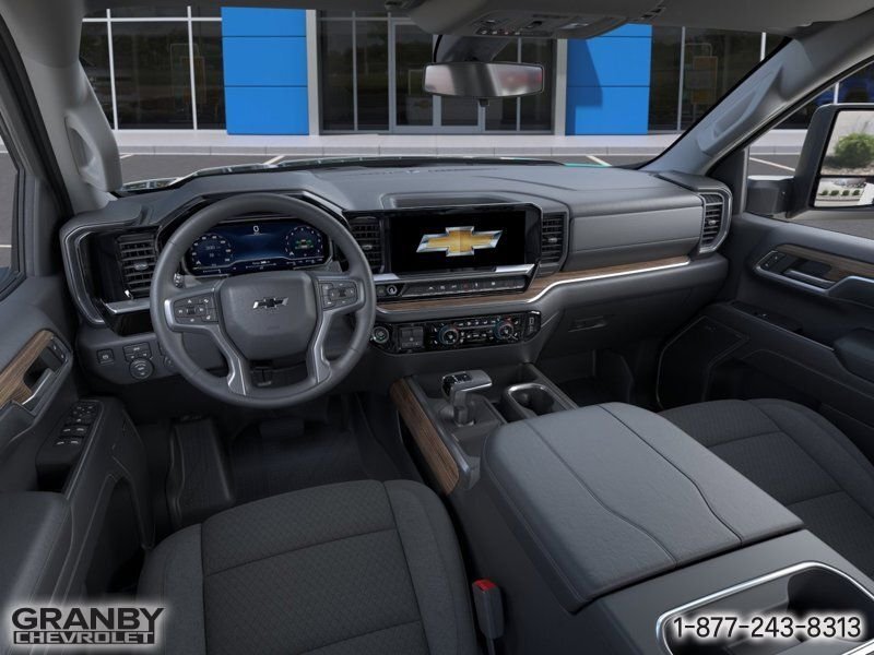 CHEVROLET Silverado 1500 2026 2026 NOIR