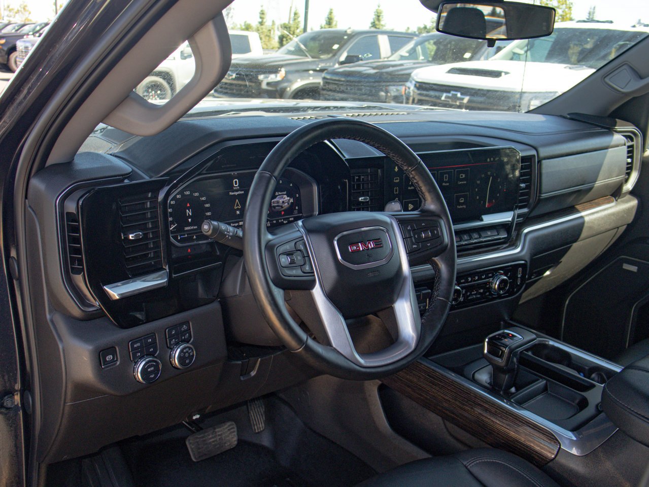 2024 GMC Sierra 1500 4WD Crew Cab 147 Elevation Grey Sherwood Park - photo #22