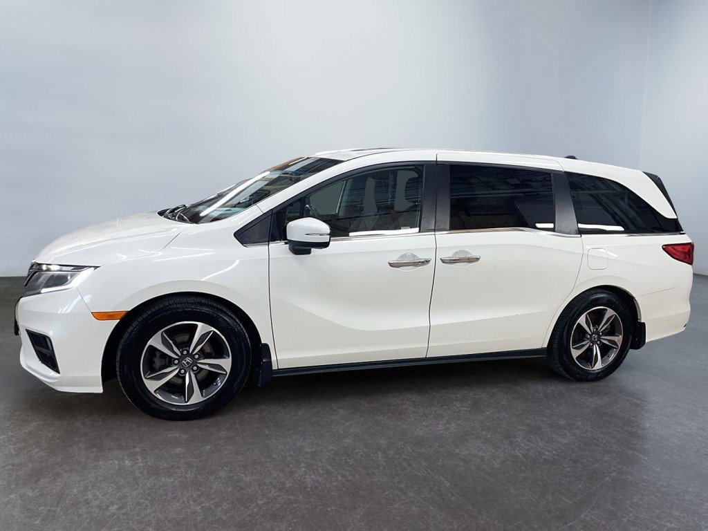 2019 Honda ODYSSEY White Amos - photo #3