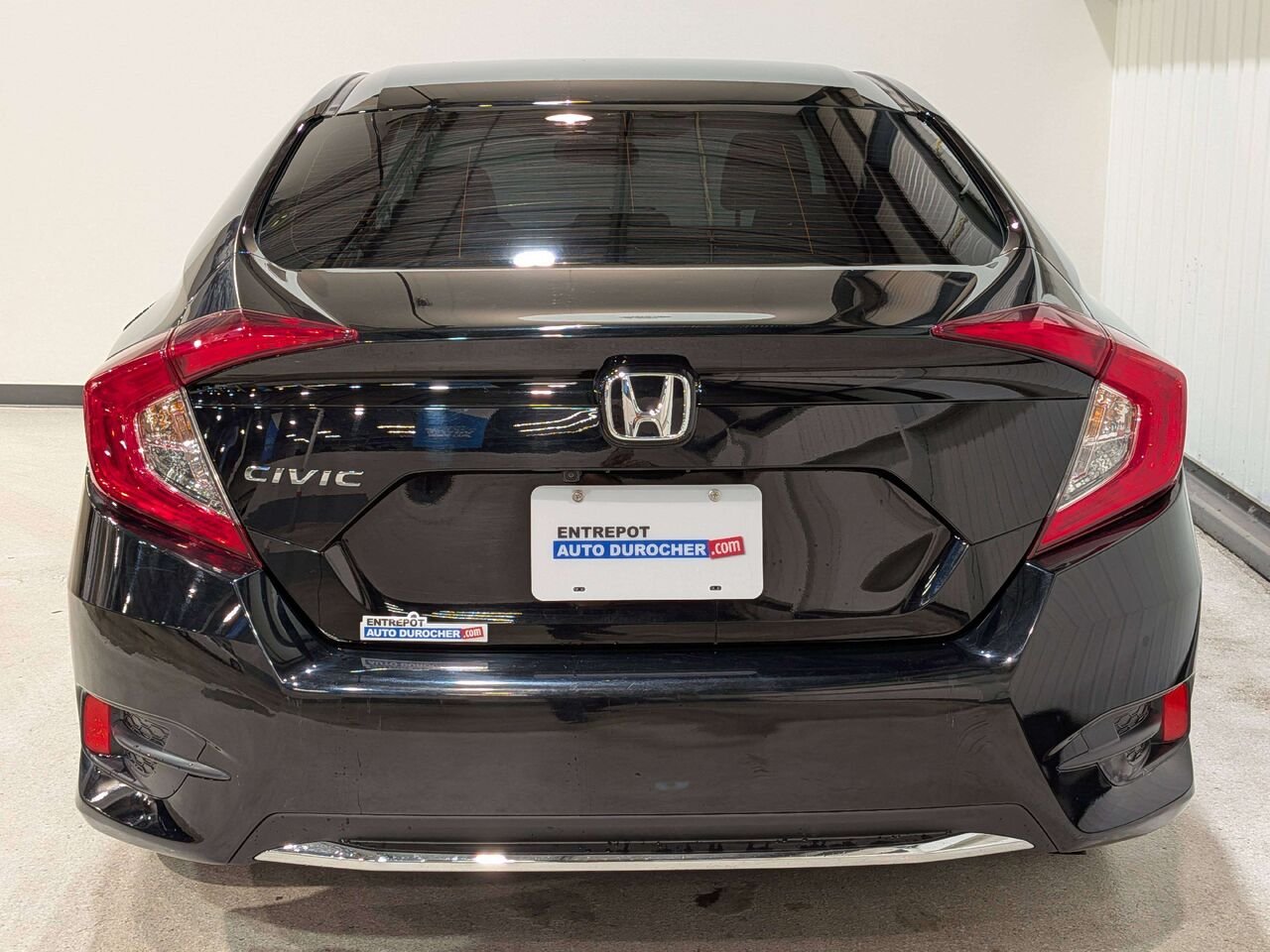Honda Civic Sedan EX w/New Wheel Design CVT 2020 Noir Val-David - photo #5