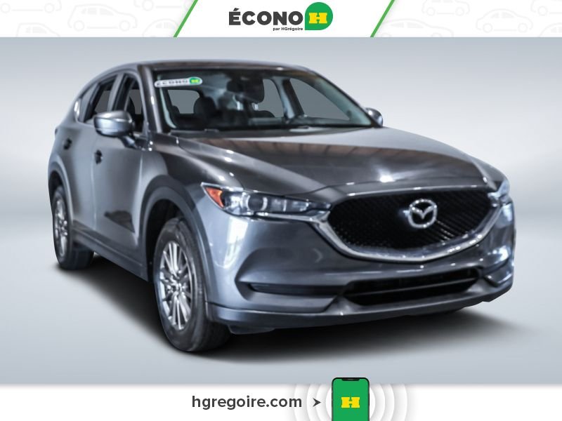 Mazda CX-5 822625A | GS AUTO A/C GR ELECT MAGS 2018 Gris Laval - photo #0