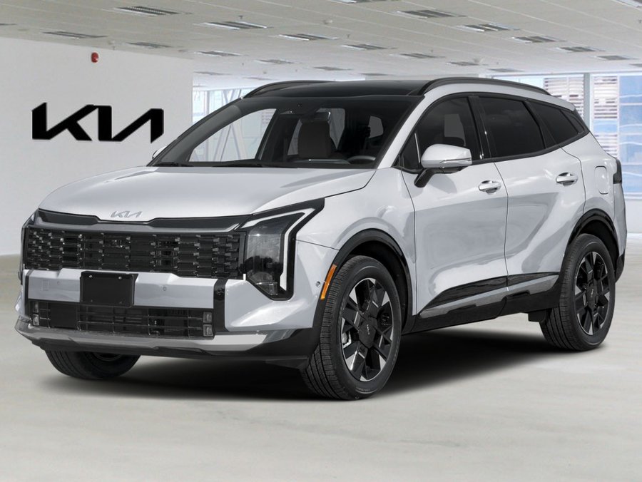 2027 KIA Sportage Hybrid 2027 Wolf Grey