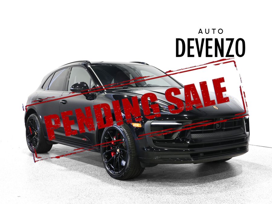2023 Porsche Macan 2023 Black