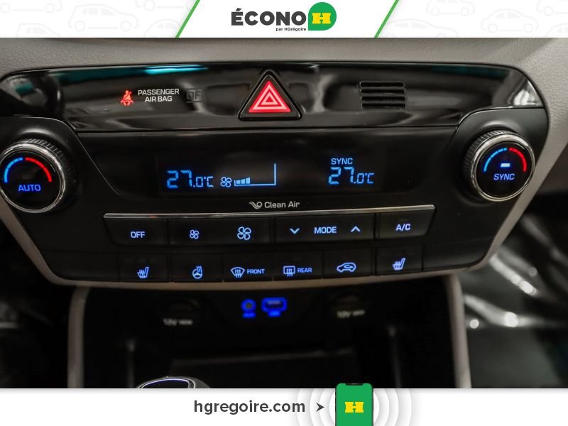 2017 Hyundai Tucson Black Saint-Eustache - photo #19