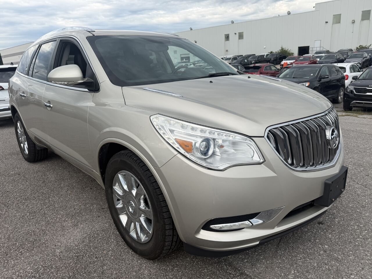 BUICK ENCLAVE 4 portes à TI, Cuir 2017 Beige Ottawa & Gatineau - photo #22