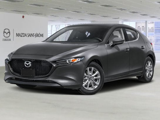2026 MAZDA MAZDA3 SPORT GX GX TA BA Grey