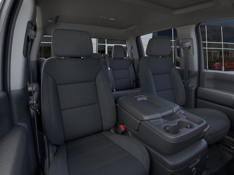 2026 GMC Sierra 2500HD K2500 HD SIERRA CREW CAB PRO L/BOX DURAMAX (1SA) ONYX BLACK Rivière-du-Loup - photo #5