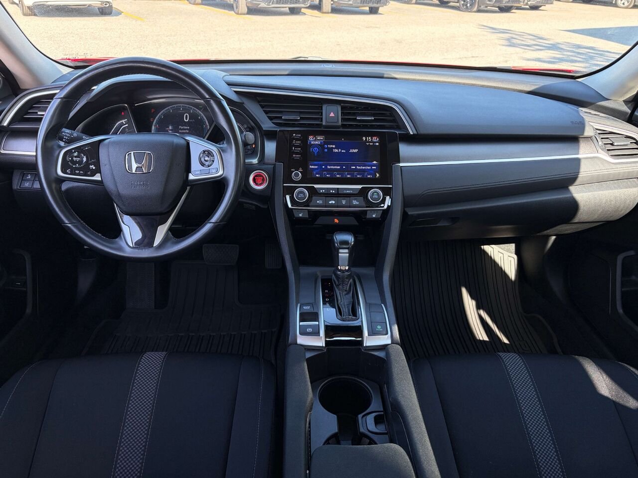 Honda Civic EX 2021 Rouge Gatineau - photo #14