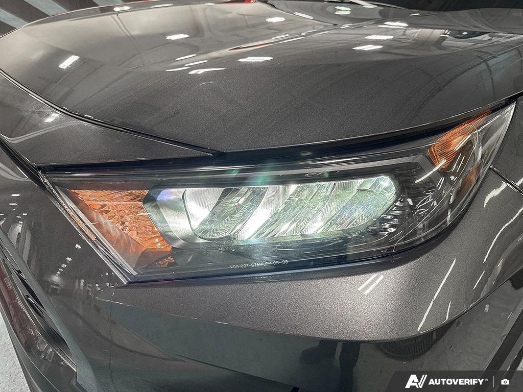 2025 Toyota RAV4 2602221A | Hybrid LE Grey Edmonton - photo #7