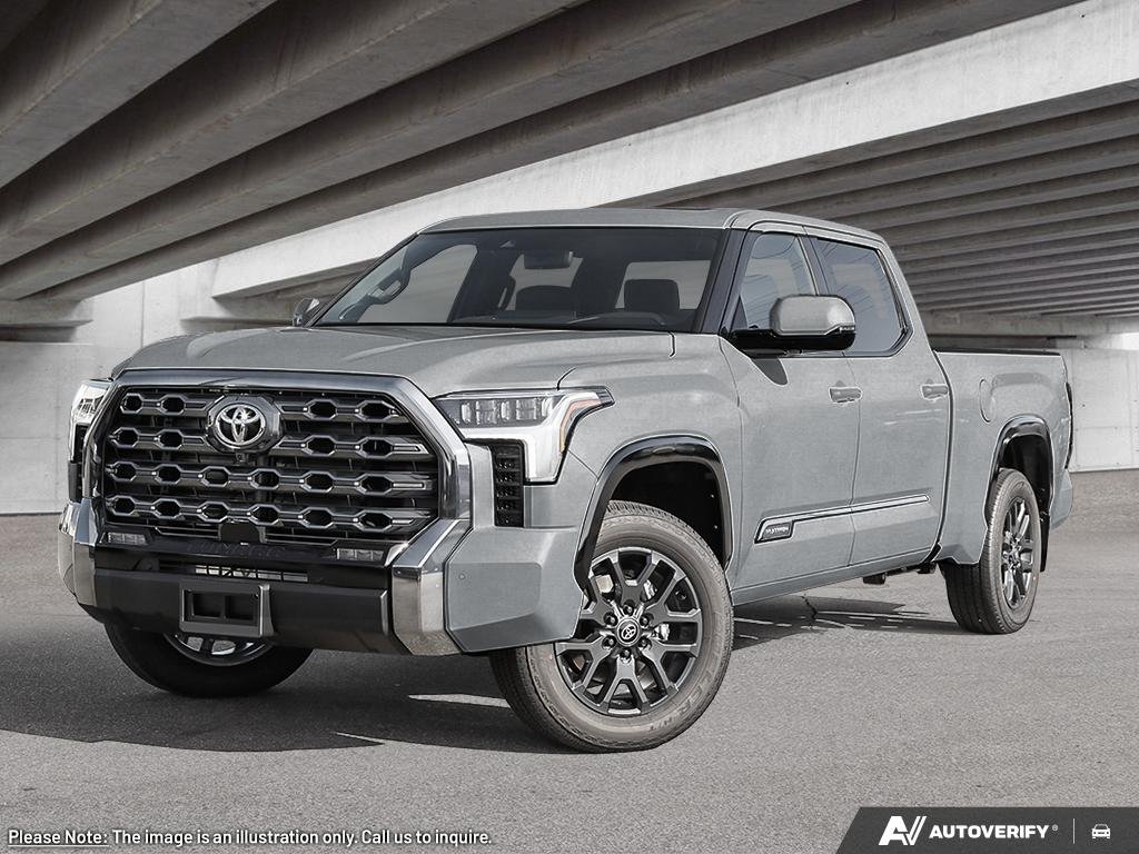 2026 Toyota Tundra 2601318 | Platinum Celestial Silver Metallic Edmonton - photo #0