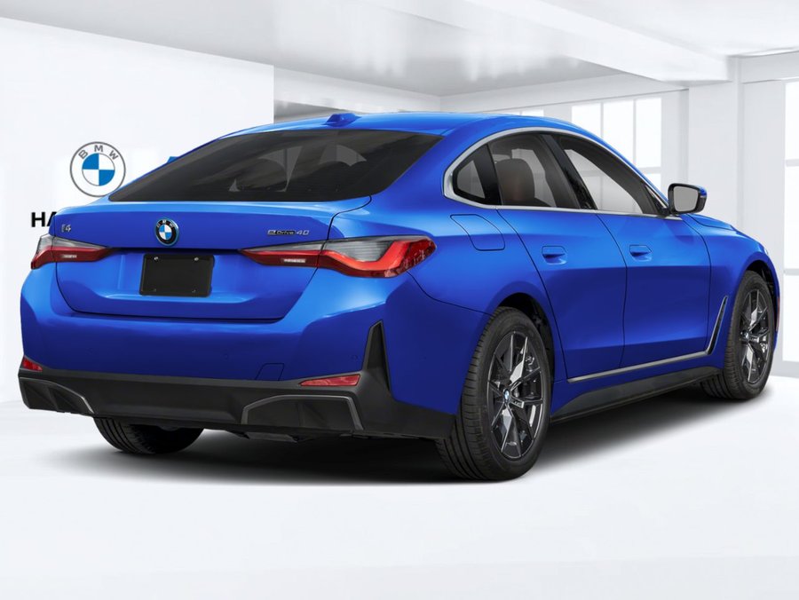 2026 BMW i4 2026 Portimao Blue Metallic