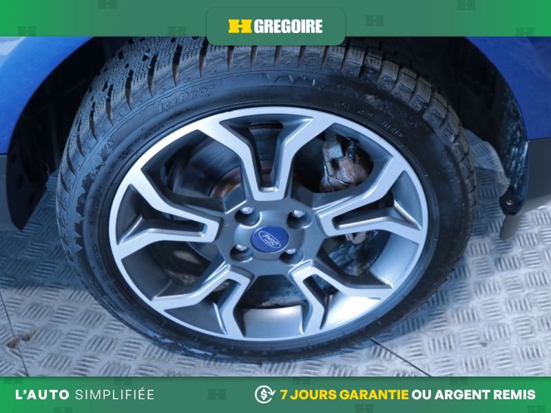 Ford EcoSport 821816 | SES 4 WD AUTO AC TOIT NAV MAGS CAM RECULE BLUETOOT 2020 Bleu Laval - photo #25