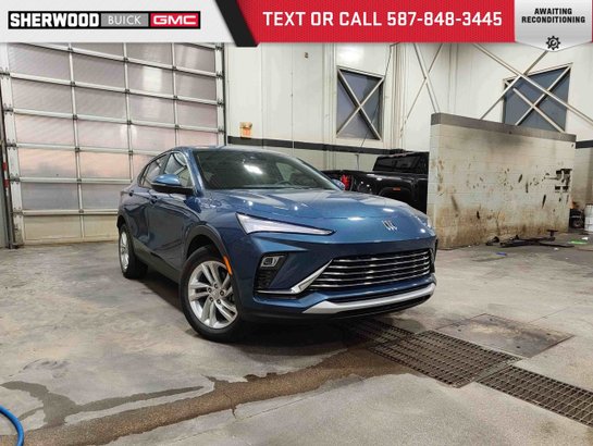 2024 Buick Envista 2024 Blue