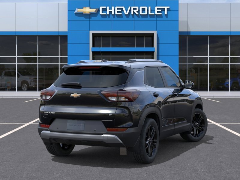CHEVROLET Trailblazer TRAILBLAZER LT AWD (1LT) 2026 NOIR MOSAIQUE METALLISE Mont-Laurier - photo #3