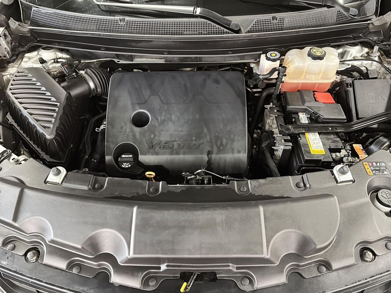 CHEVROLET TRAVERSE RS 2021 Gris Saint-Hyacinthe - photo #7