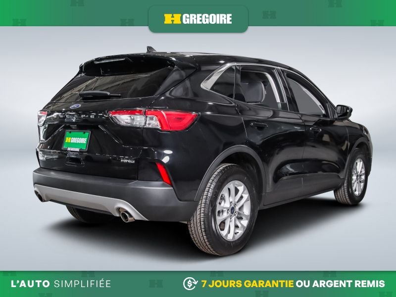 2021 Ford Escape Black Saint-Eustache - photo #7
