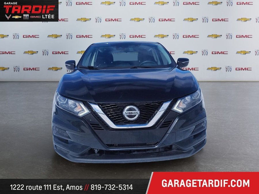2022 NISSAN QASHQAI S AWD Black