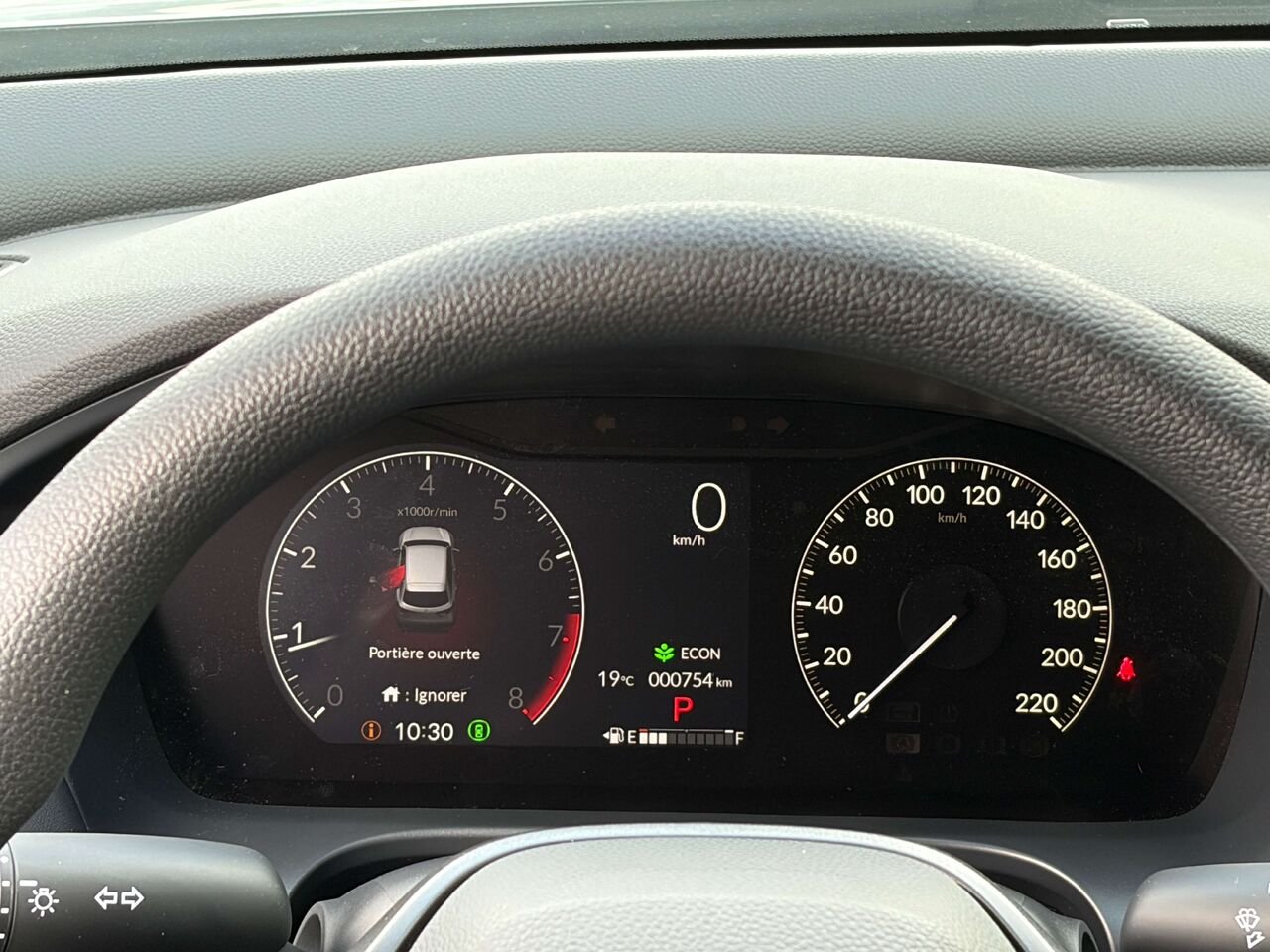 2027 Honda HR-V LX AWD CVT Silver Gatineau - photo #13