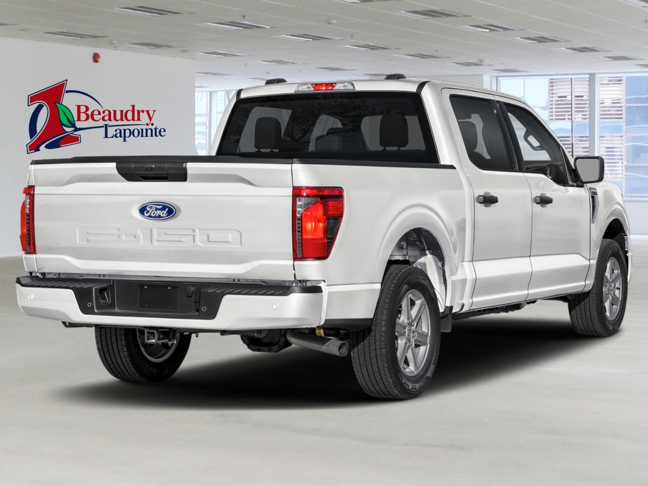 Ford F-150 2026 Blanc Oxford La Sarre - photo #1