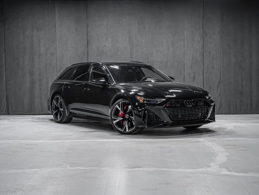 Audi RS 6 Avant 2023 Noir