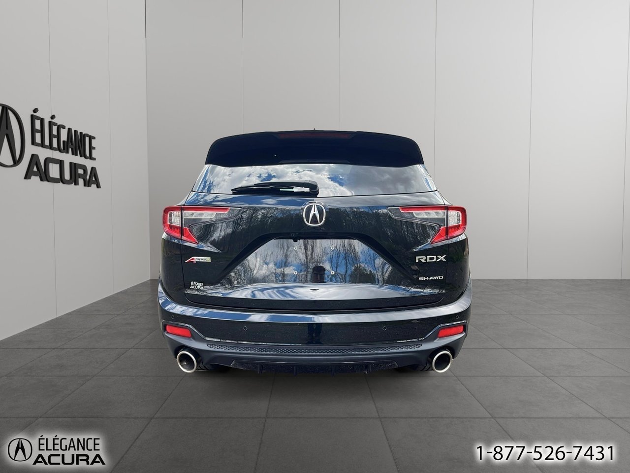 2024 Acura RDX A-Spec | A8895 Black Granby - photo #6