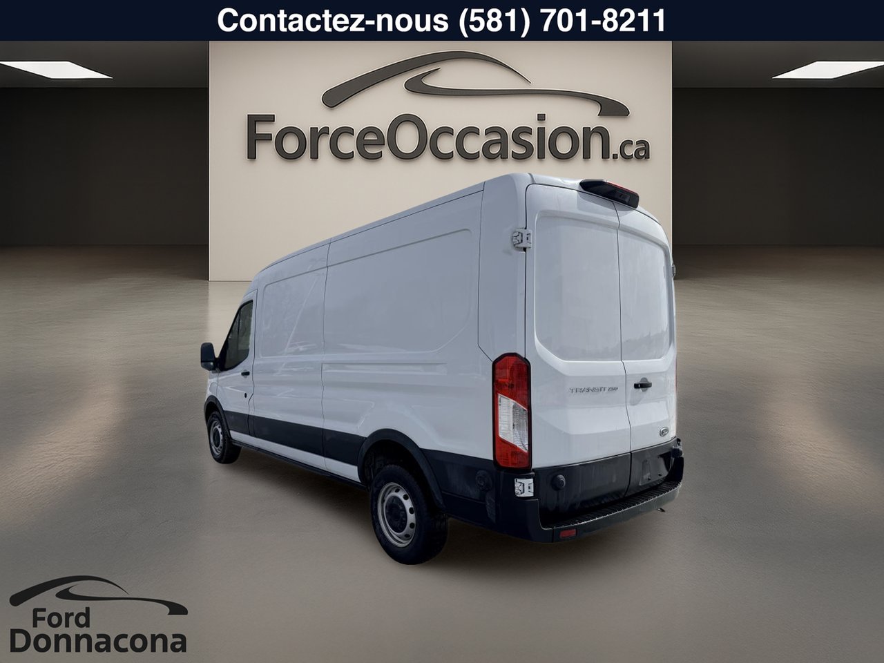 Ford Transit Cargo Van 2024 Blanc  - photo #9