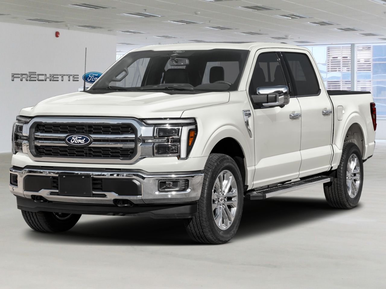 Ford F-150 2027 Blanc astral métallisé trois couches Montmagny - photo #0