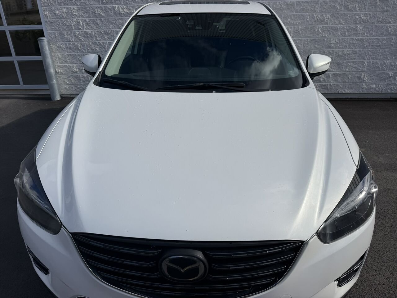 Mazda CX-5 GT AWD 2016 Blanc Laval - photo #6