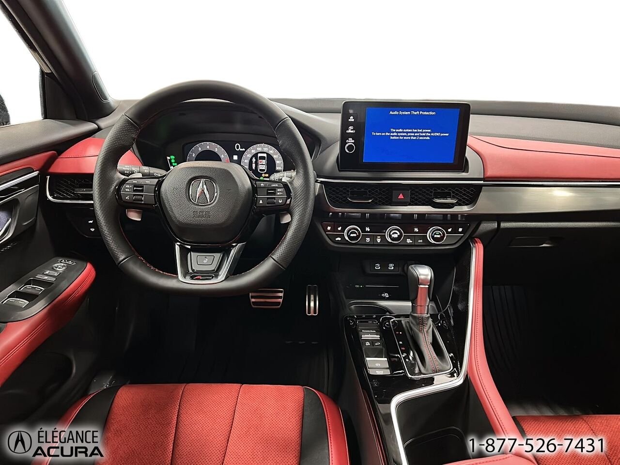 2025 ACURA ADX A-SPEC | 25106 Crystal Black Pearl Granby - photo #12