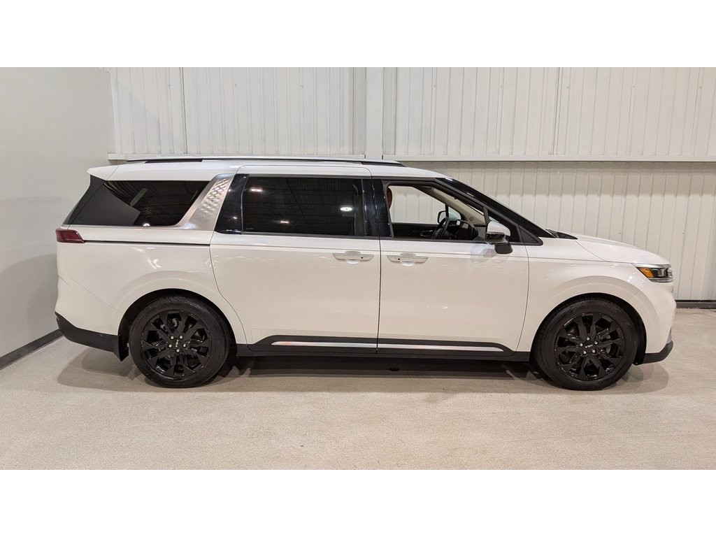 Kia Carnival SX FWD *Ltd Avail* 2022 Blanc Val-David - photo #7