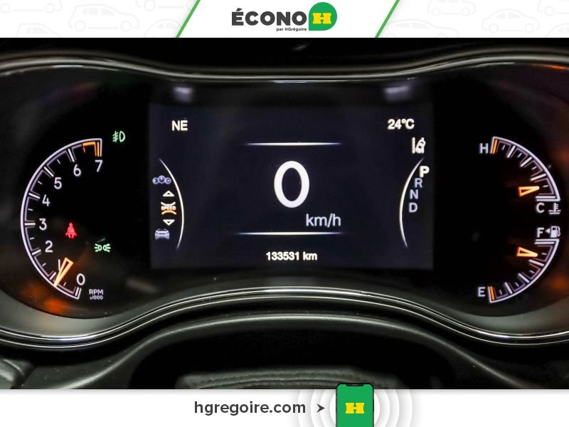 2018 Jeep Grand Cherokee Grey Blainville - photo #13
