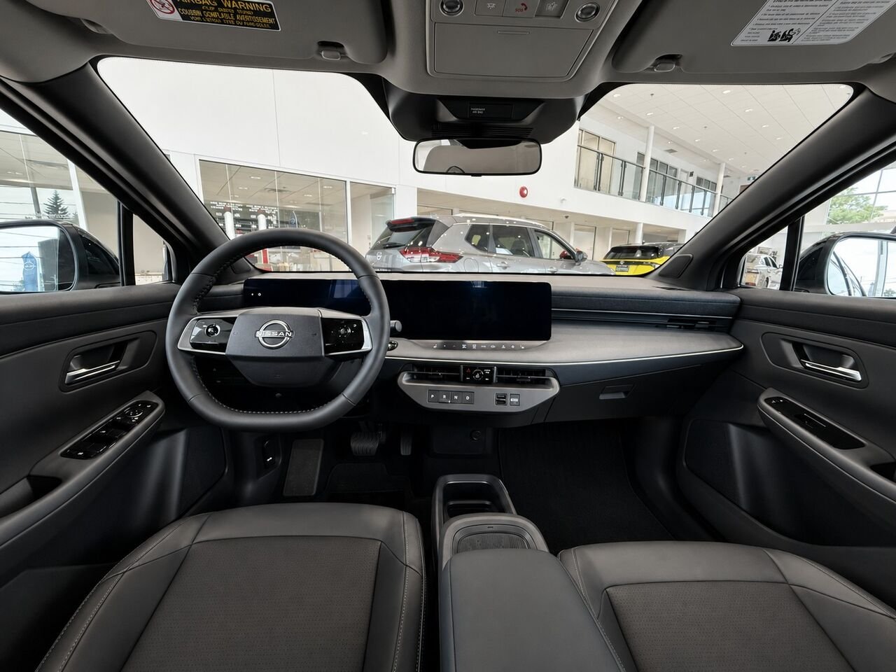 NISSAN LEAF LEAF SV+ 2026 Blanc Everest nacré triple couche Châteauguay - photo #7