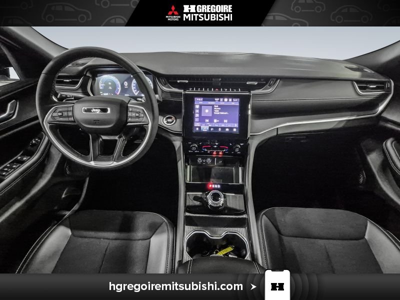 Jeep Grand Cherokee 2025 Blanc Blainville - photo #24