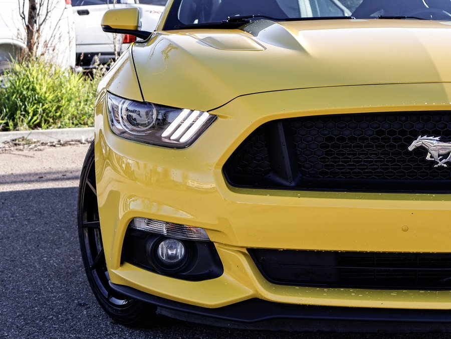 2015 Ford Mustang 2015 Yellow