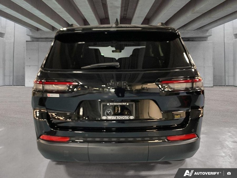 2025 Jeep Grand Cherokee L 2025 Black