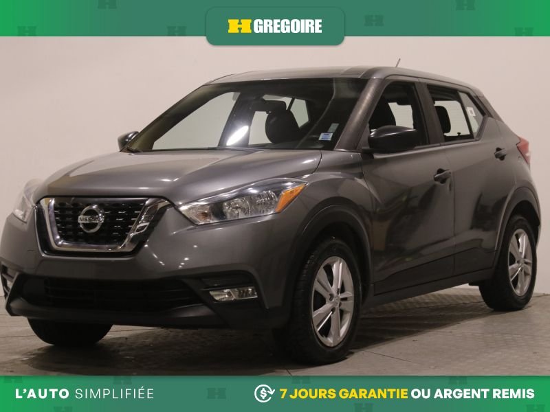 Nissan Kicks 2019 Gris Blainville - photo #2