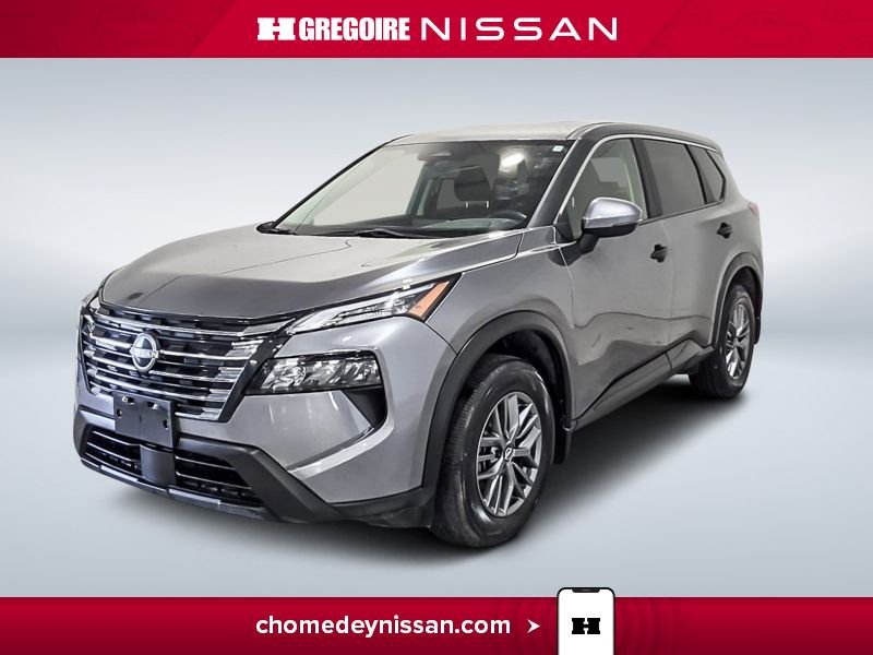 2024 Nissan Rogue Grey Blainville - photo #2