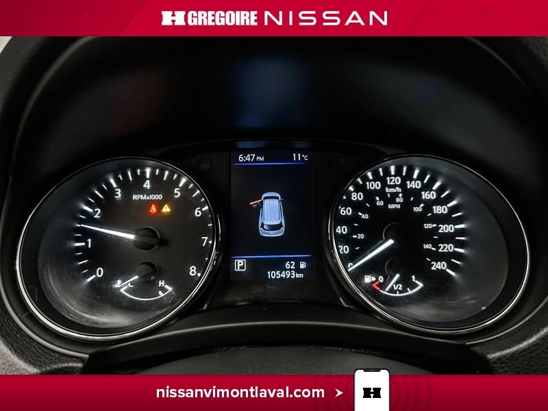 Nissan Rogue 2019 Gris Saint-Eustache - photo #24