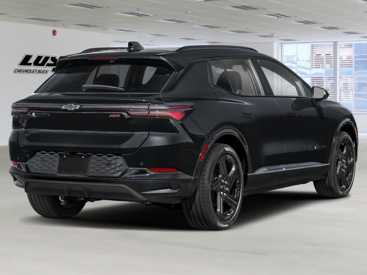 CHEVROLET Equinox EV RS 2027 NOIR Saint-Hyacinthe - photo #1