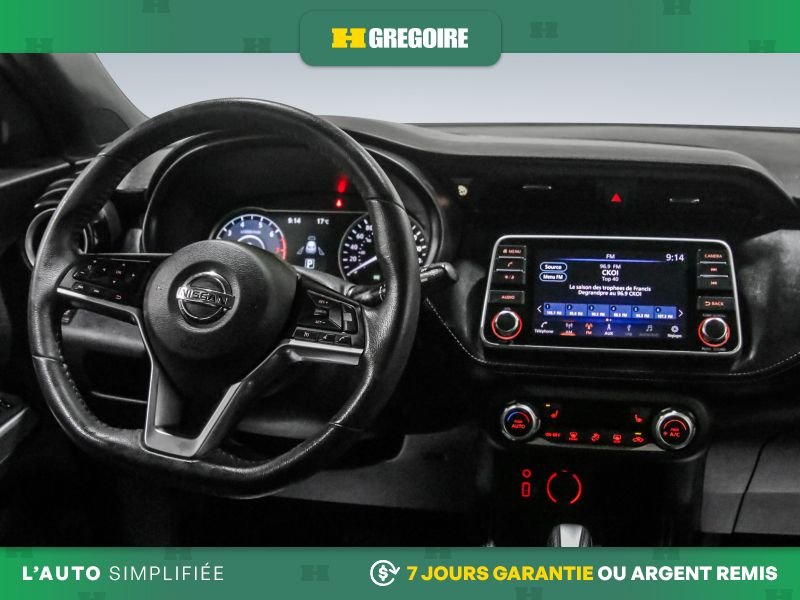 2019 Nissan Kicks White Laval - photo #16