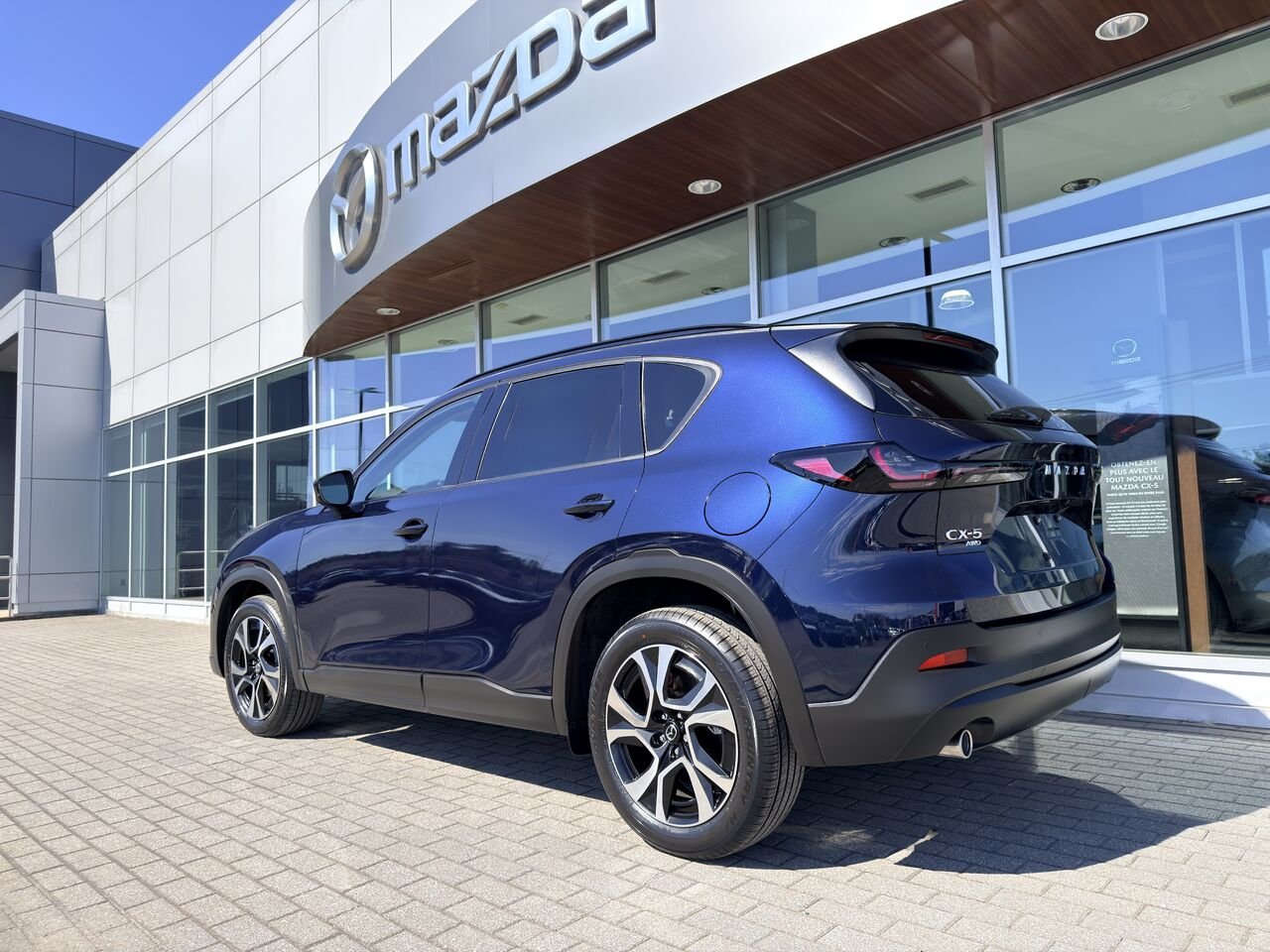 MAZDA CX-5 2026 Bleu marine mica Notre-Dame-des-Prairies - photo #7