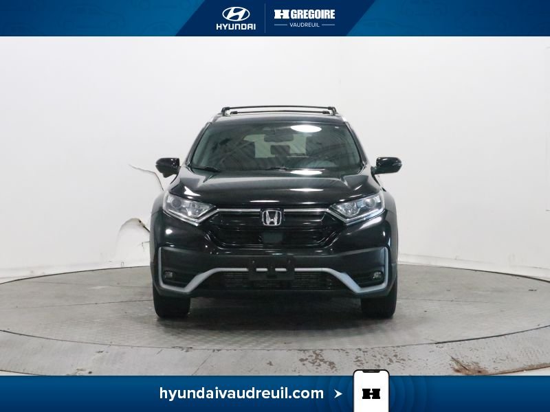Honda CRV 2020 Noir Laval - photo #2