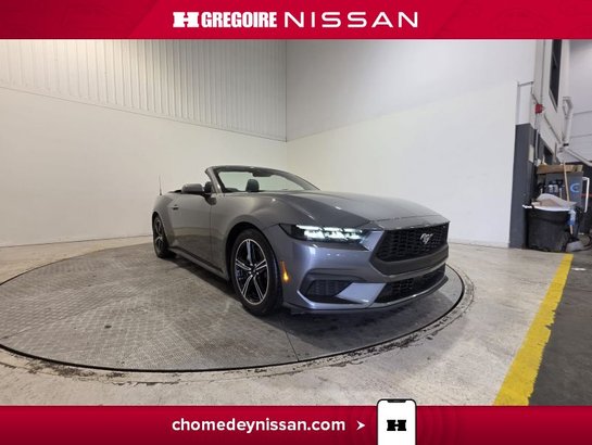 Ford Mustang 2025 2025 Gris