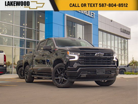 2023 Chevrolet Silverado 1500 RST 5.3L Z71 | Power Sunroof Black