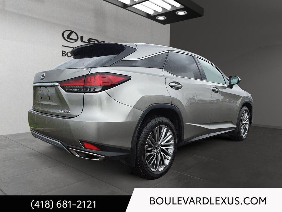 Lexus RX 2022 2022 Argent