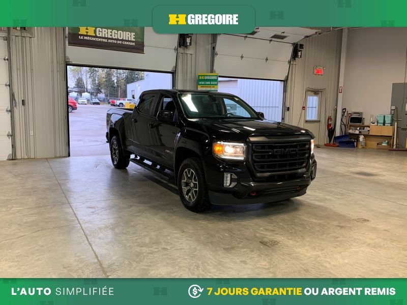 GMC Canyon 2021 Noir Laval - photo #0