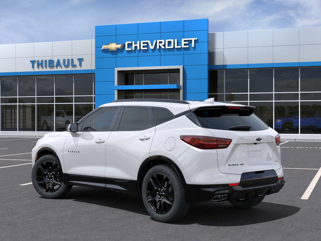 2025 Chevrolet Blazer RS Iridescent Pearl Tricoat Saint-Eustache - photo #2